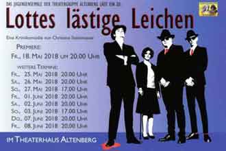 2018 Lottes lästige Leichen