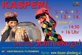 2024 Kasperl und die Schneekugel