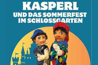 2025 Kasperl und das Sommerfest im Schloßgarten