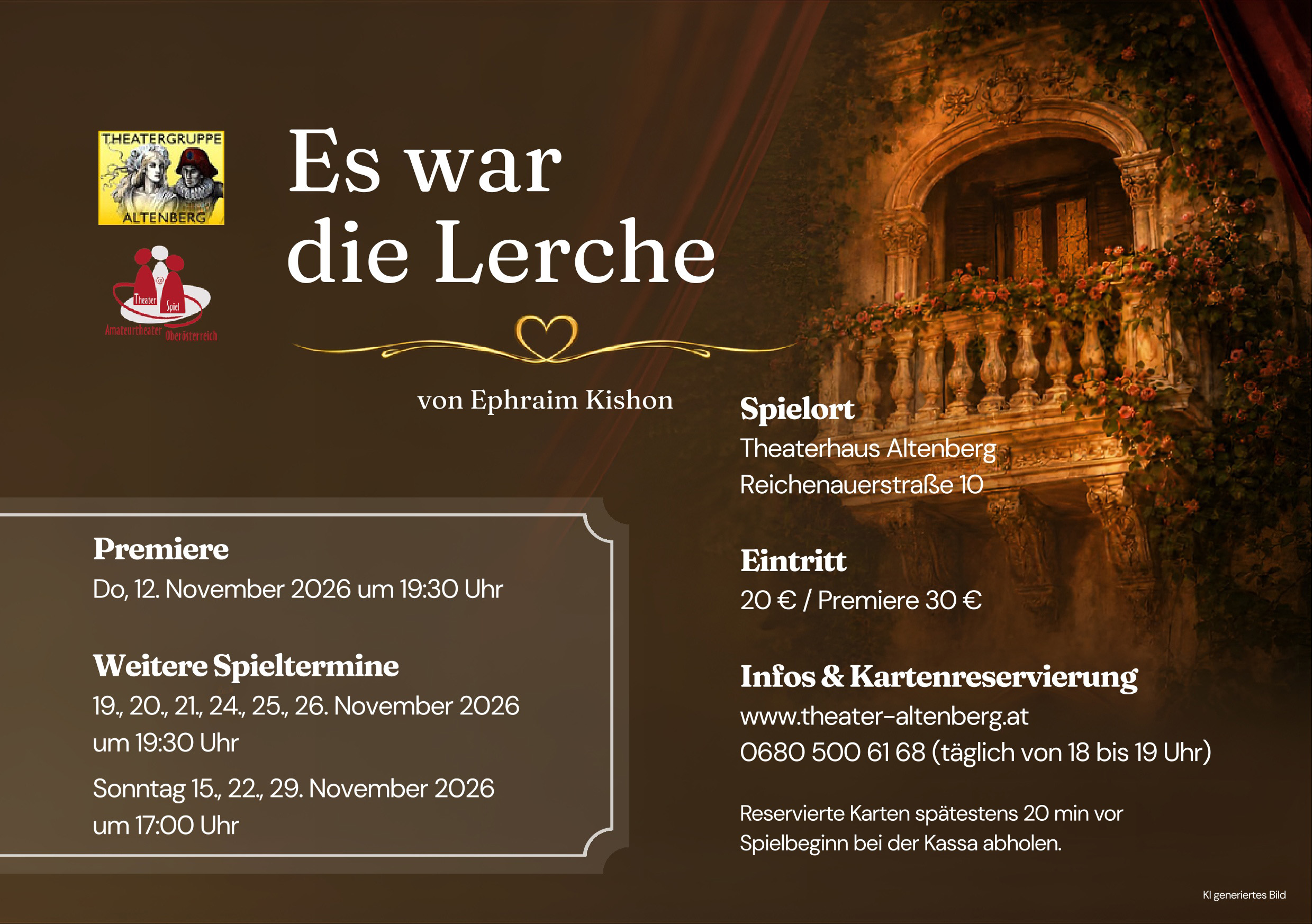 Es war die Lerche 1