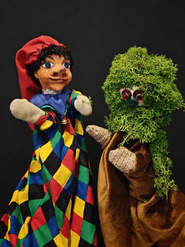 Kasperl und das Moosmänchen Kasperl und das Moosmänchen