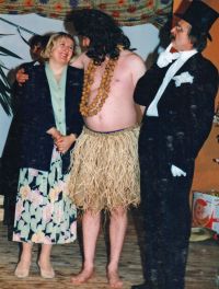 1999 halb auf dem baum