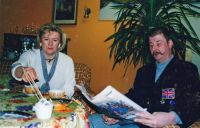 1999 halb auf dem baum