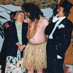 1999 Halb auf dem Baum