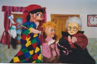 kasperl auf loewensuche